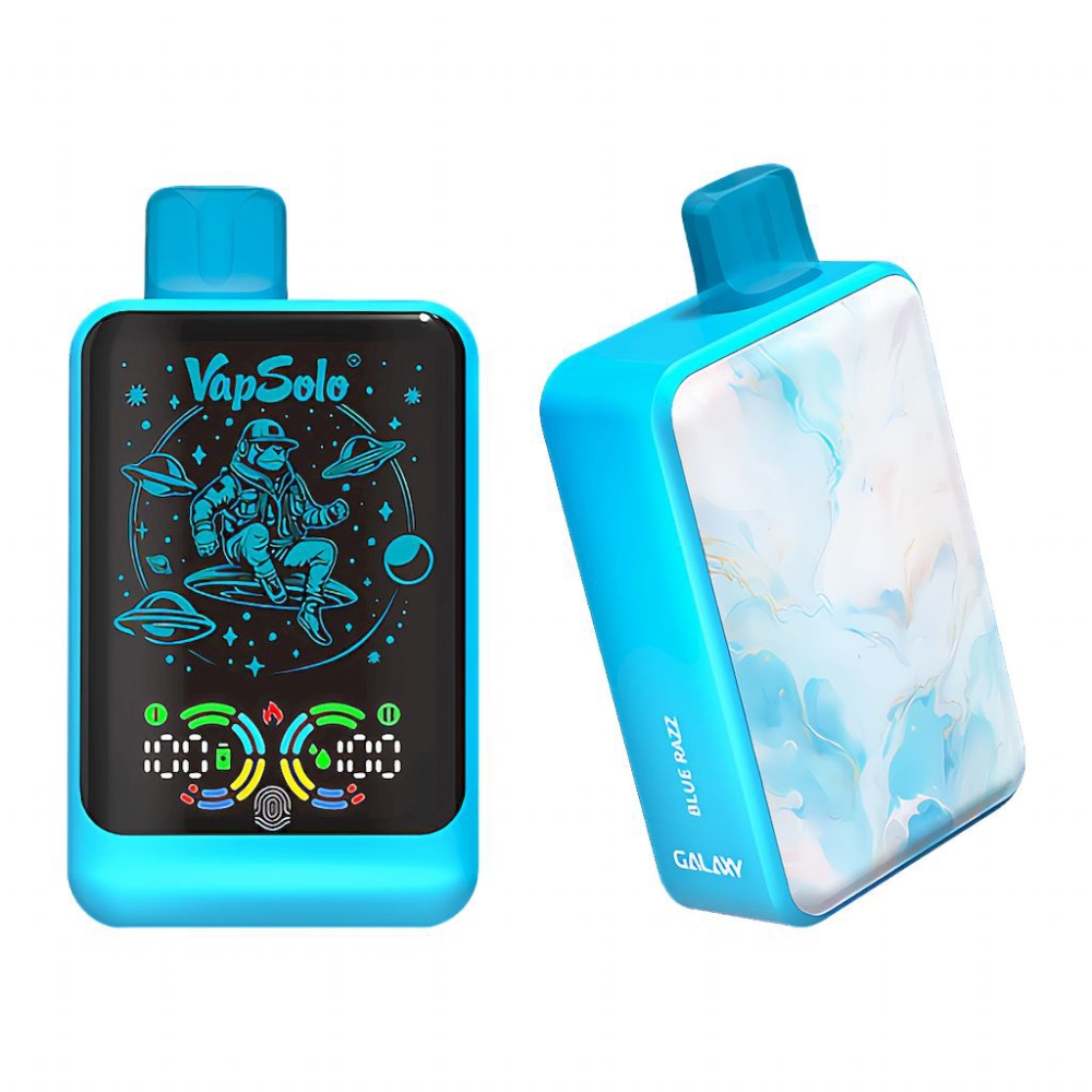 VapSolo Galaxy 30000: Вашият най-добър спътник за вейпинг