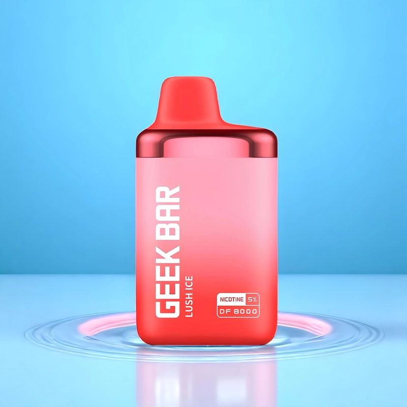 Geek Bar DF8000 – Идеалният избор за вейпъри: Качество, вкус и удобство в едно