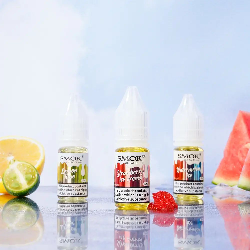 SMOK NIC SALTS: Качествена алтернатива за вейп потребителите