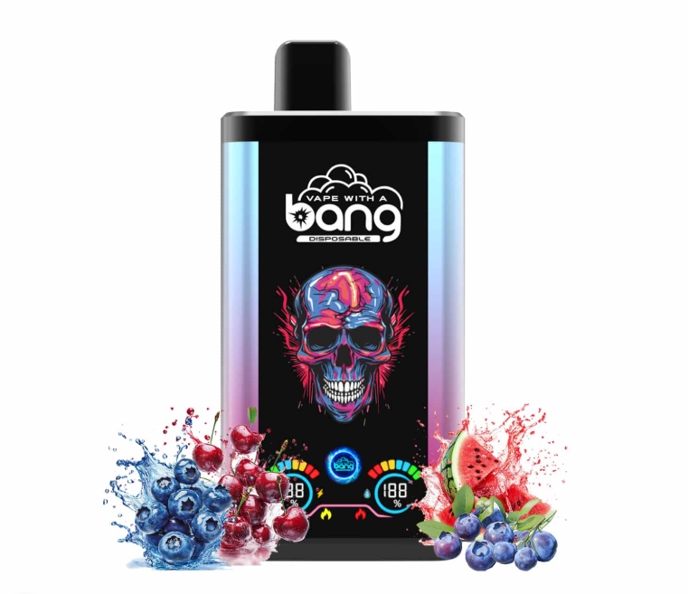 Bang 30000 Pro: Revolucionarni korak v svetu elektronskih cigaret