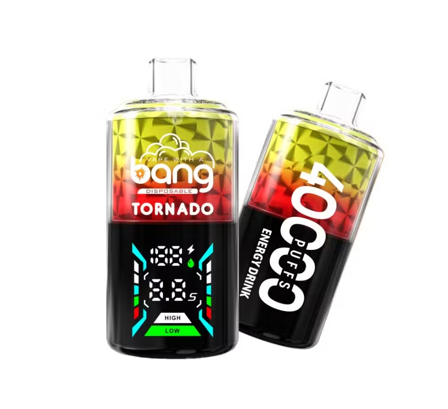 Bang Tornado 40000 – Надежден и Висококачествен Вейп за Истински Наслади