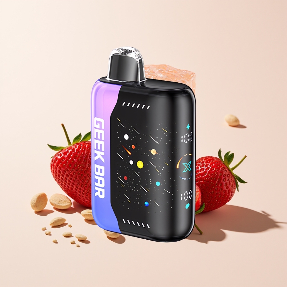 GEEKBAR Pulse X: Вашият Путь към Истинско Удоволствие от Пушенето - Без Компромисси!