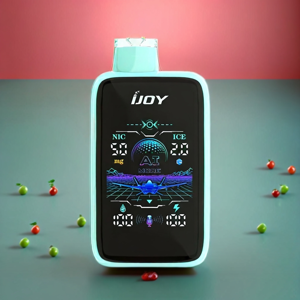 Atraskite Naują Rūkymo Patirtį su iJOY Uranus Mate 40000 – Pažangiu ir Patikimu Vienkartiniu Vape Įrenginiu