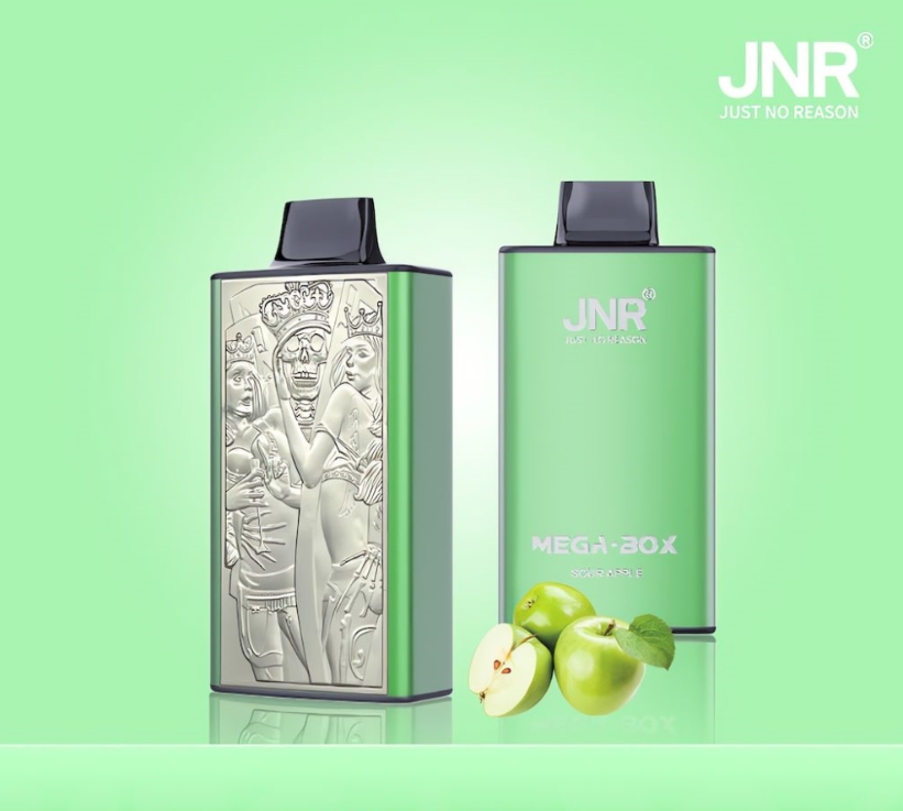 JNR Mega Box 25000: Nova raven užitka za zahtevne uporabnike e-cigaret