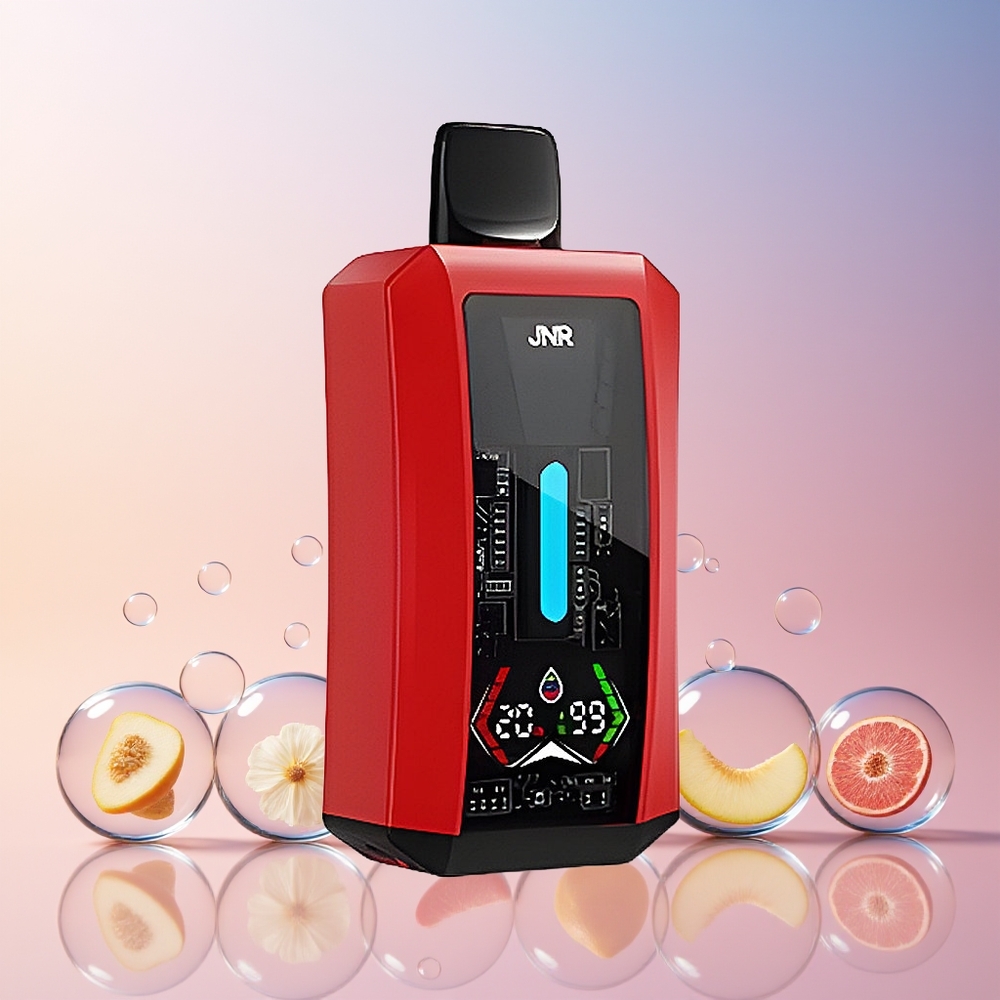 Професионален тест на JNR Tank Pro 33000: дизайн, функционалност и вкусови характеристики