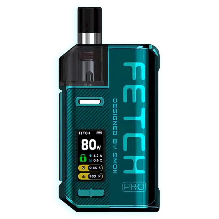 SMOK FETCH PRO: Вашият Идеален Съпътник в Света на Вейпинга?