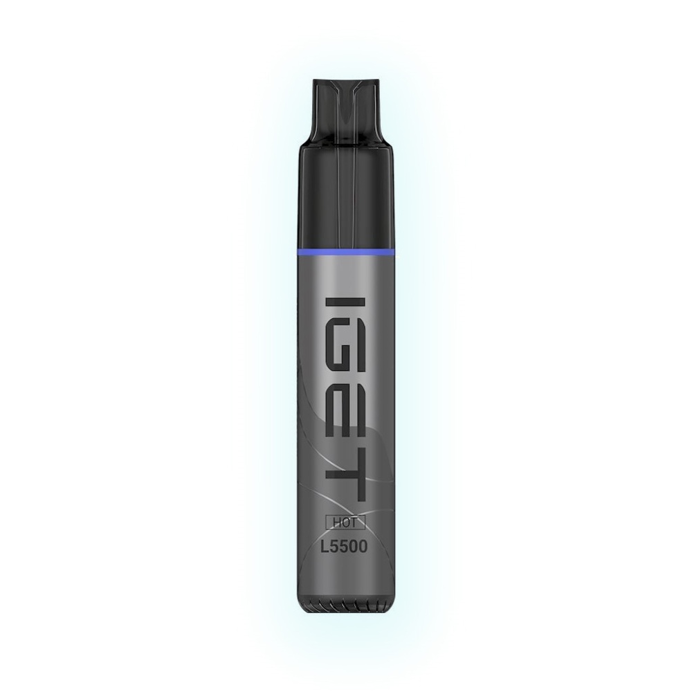 IGET HOT L5500: Твоят Надежден Съдружник в Света на Vaping-а!