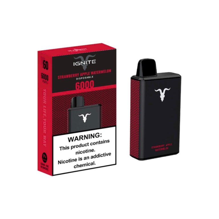 IGNITE V60: Вашето ново любимо изживяване с електронна цигара